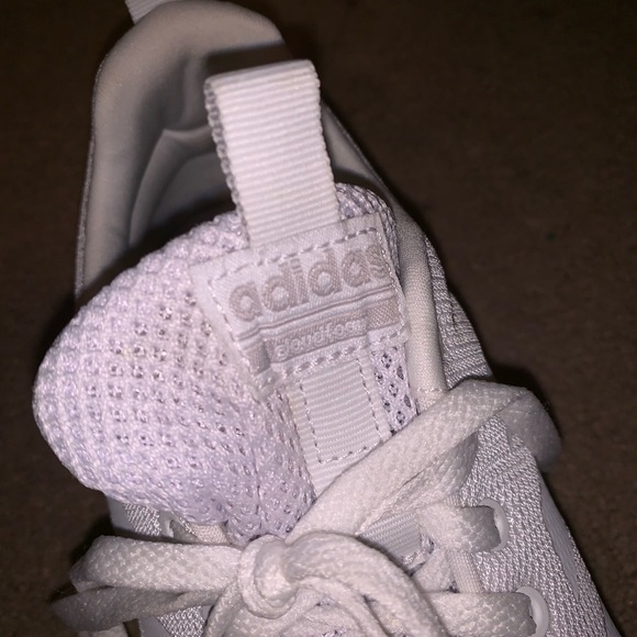 Adidas White CloudFoam Sneakers - Picture 6 of 6